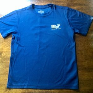 Boys M 12-14 vineyard vines performance shirt lax